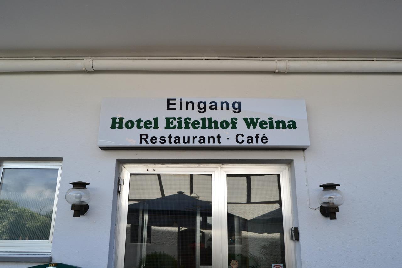 Hotel Eifelhof Weina à Heimbach Extérieur photo